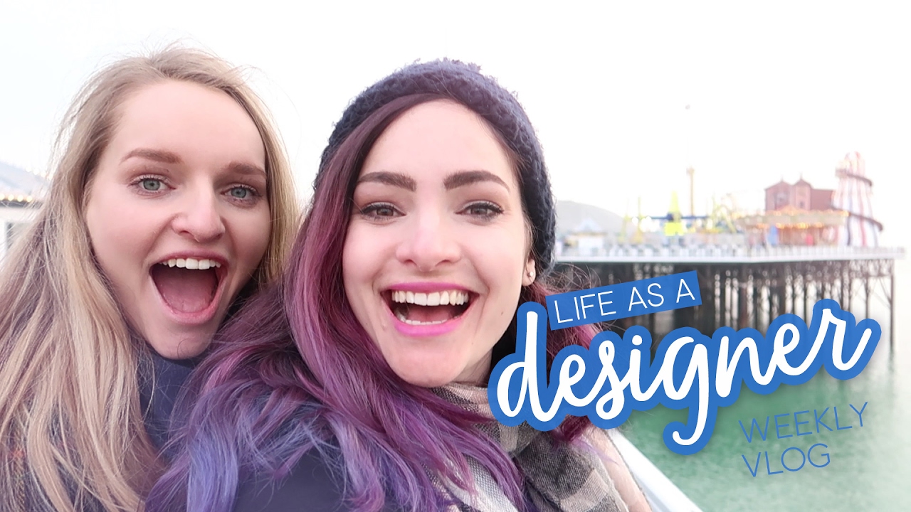Surprise trip to Brighton! (+ the usual work week) | Weekly vlog