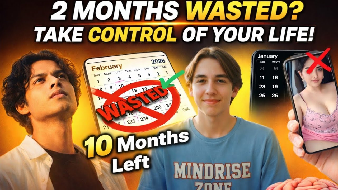 10 Months Left! Start Your Comeback Now 🚀| @Mindrise_zone #comeback #motivation 