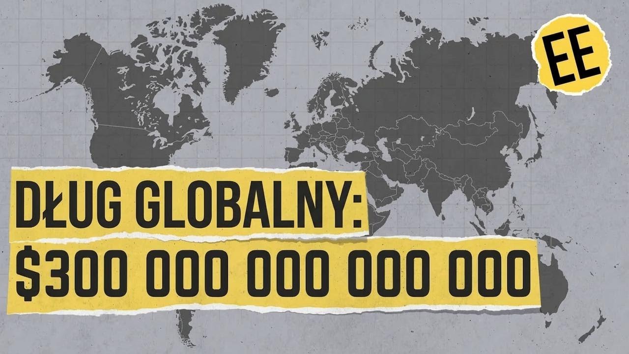 Globalny dług: czego większość nie rozumie? | Ekonomia bez tajemnic