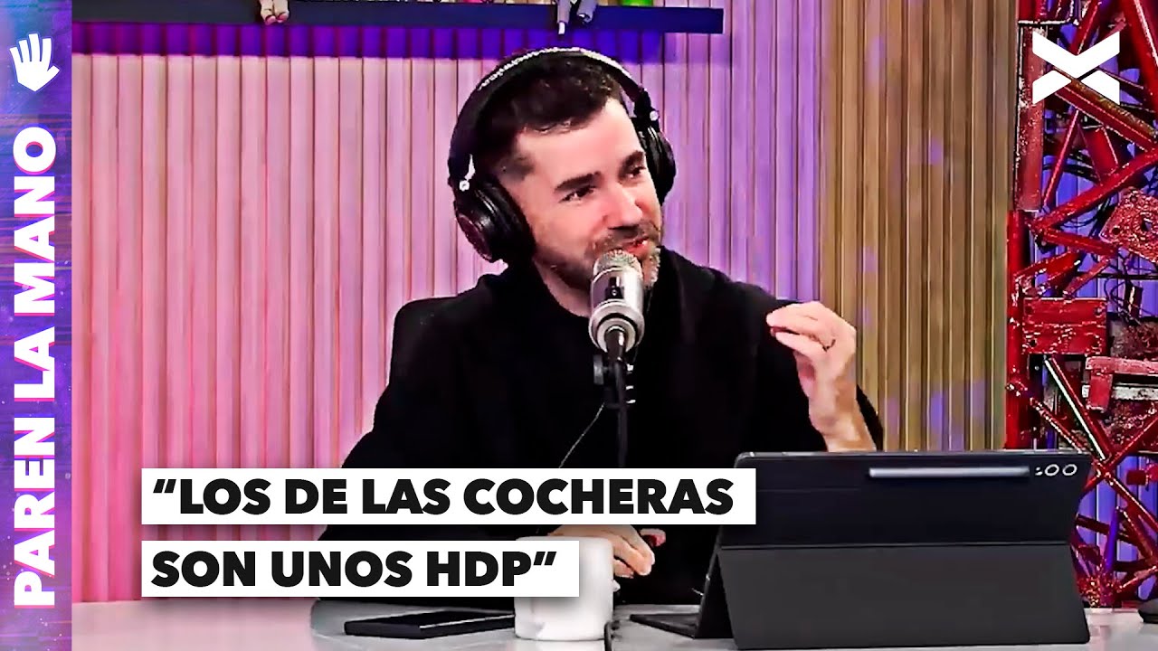 MECÁNICOS, COCHERAS Y RELACIONES EN EL AUTO | #ParenLaMano | Vorterix