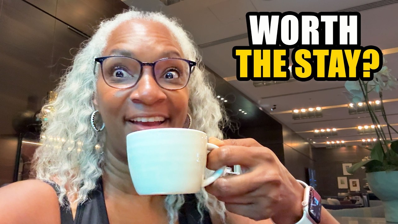 I Lived at InterContinental Melbourne for 10 Days | Breakfast, High Tea & Club Lounge Tour | Part 2