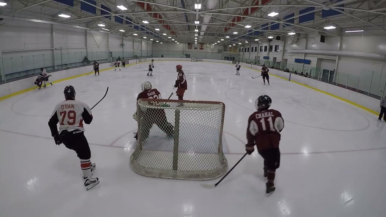 Hawks 10 - Thrashers 9 Pt.1