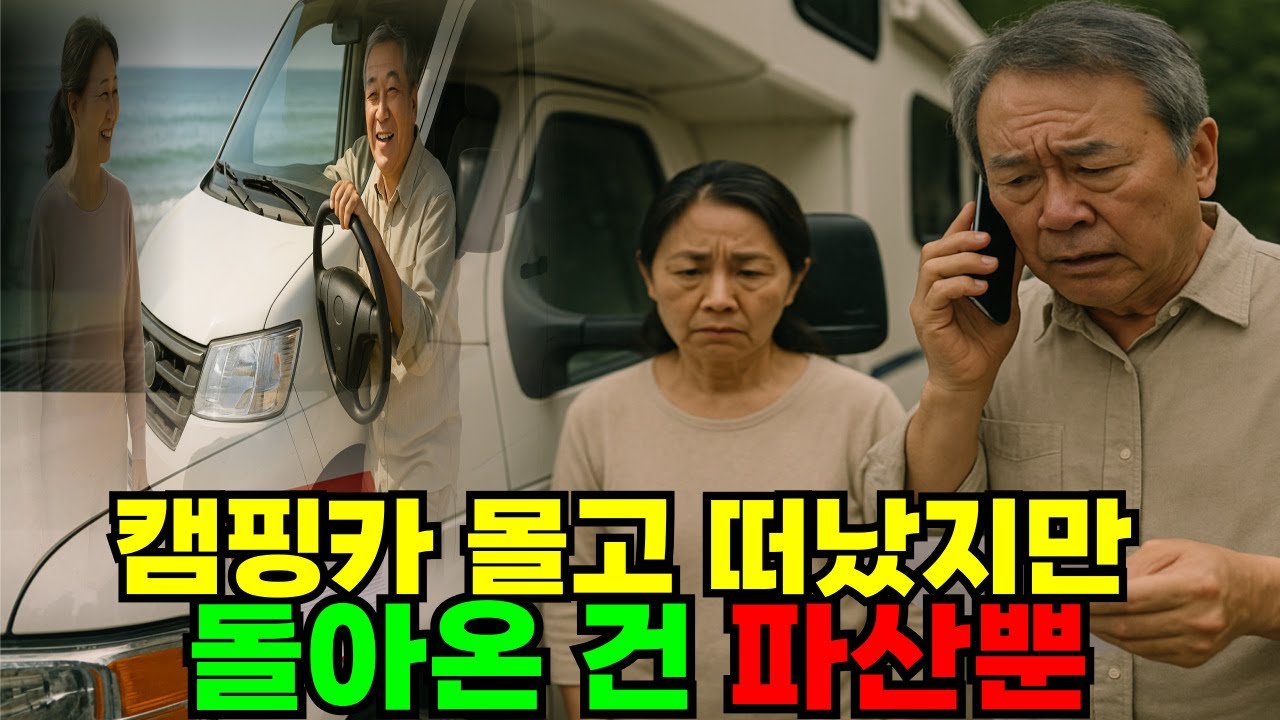 캠핑카 몰고 떠났지만 돌아온 건 파산뿐 | 노후 자금 사연 |