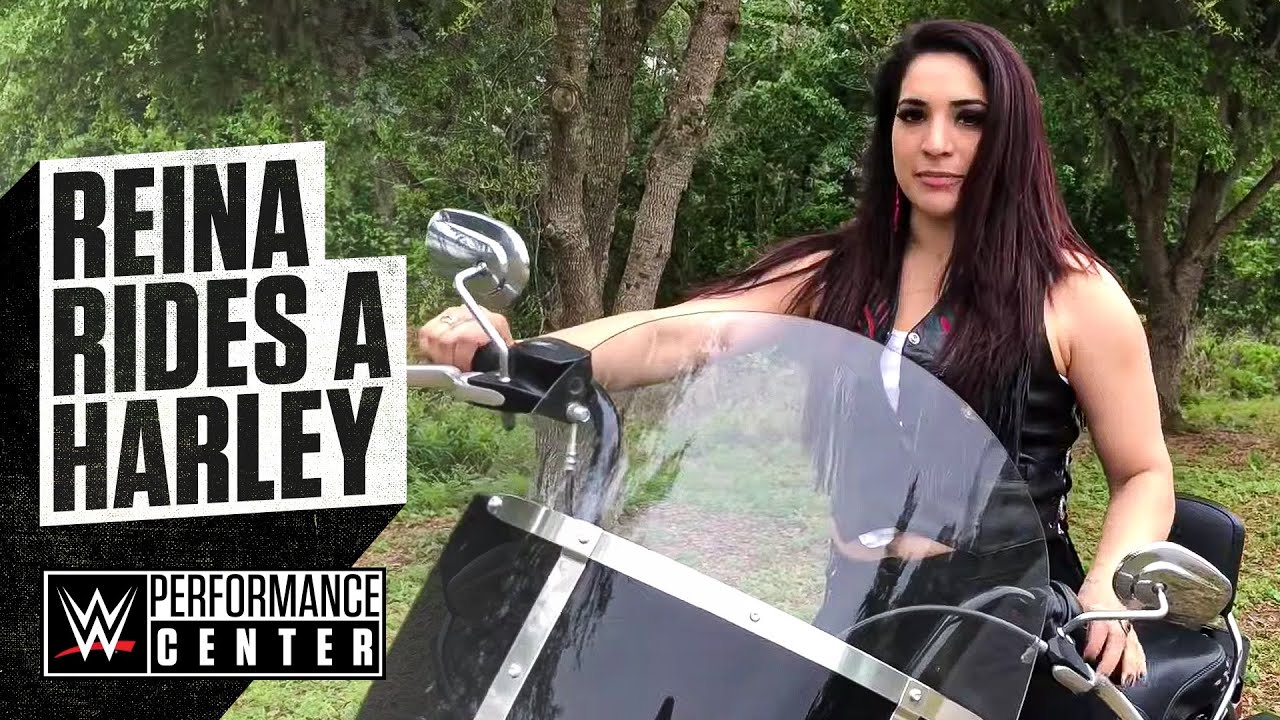 Inside look at Reina Gonzalez’s Harley Davidson photoshoot