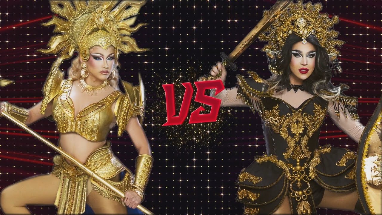Vi&ntilde;as DeLuxe против Brigiding (ПОТРЯСАЮЩЕ) &mdash; Drag Race Philippines: Slaysian Royale! Lipsync Battle!