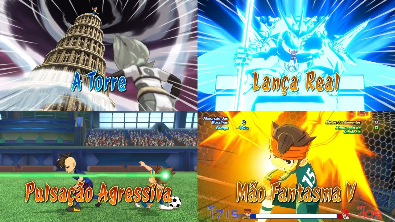 ALL INAZUMA ELEVEN Victory Road Beta Test Hissatsus