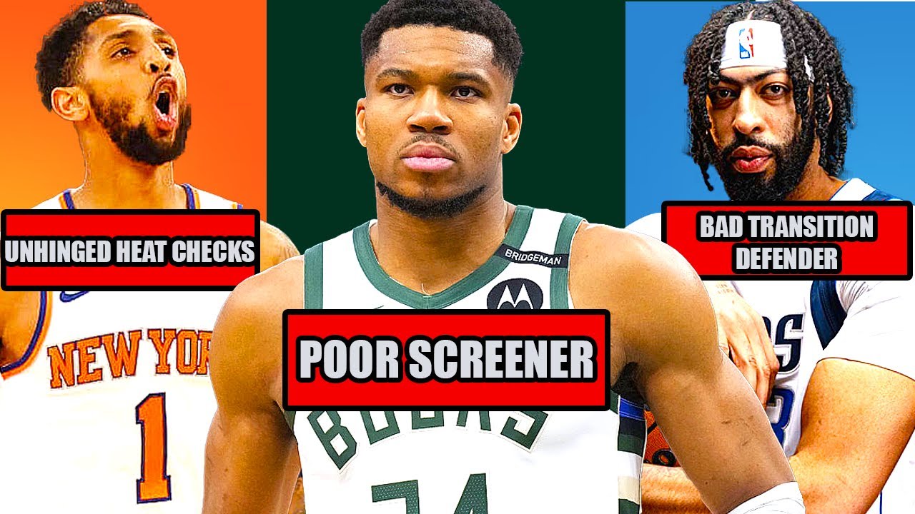NBA Players With The Weirdest Weaknesses That You Never Noticed