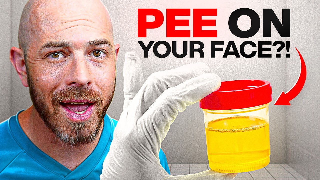 Doctor Reacts to Urine Therapy for Skin
