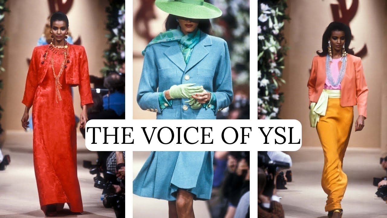 How Yves Saint Laurent's Voice Changed The World