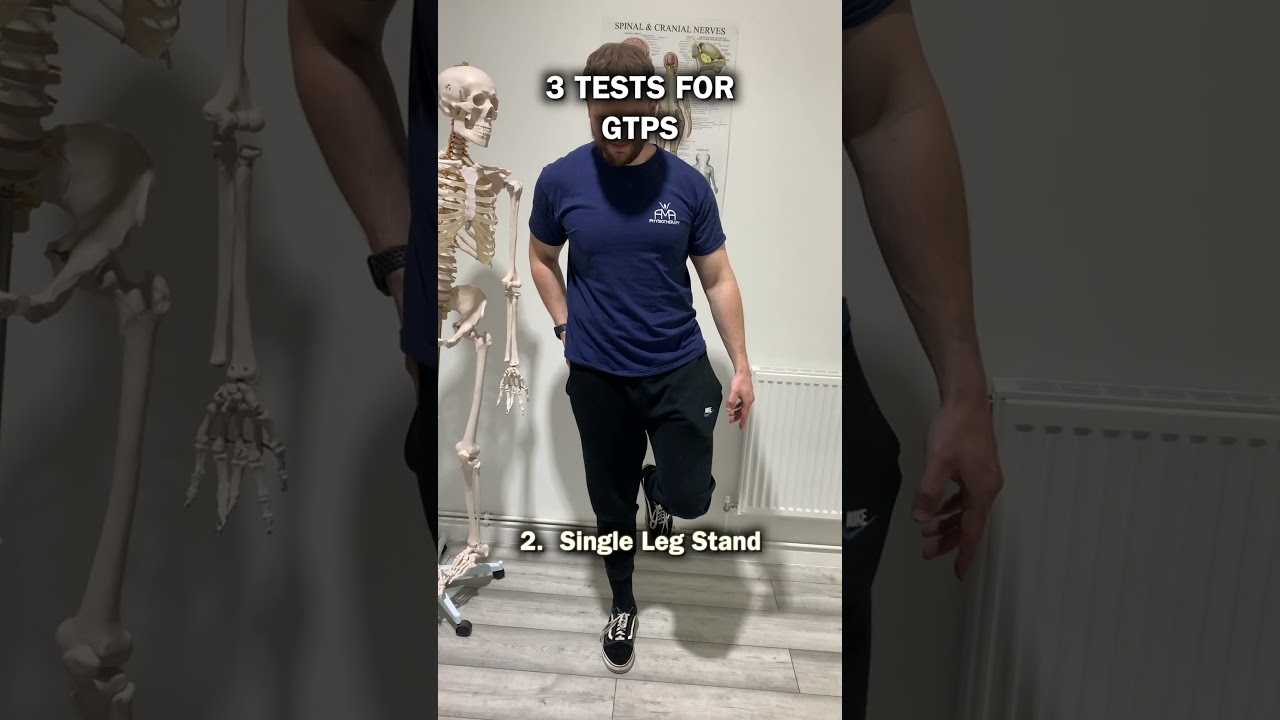 3 Tests That Your Hip Pain Is GTPS!
