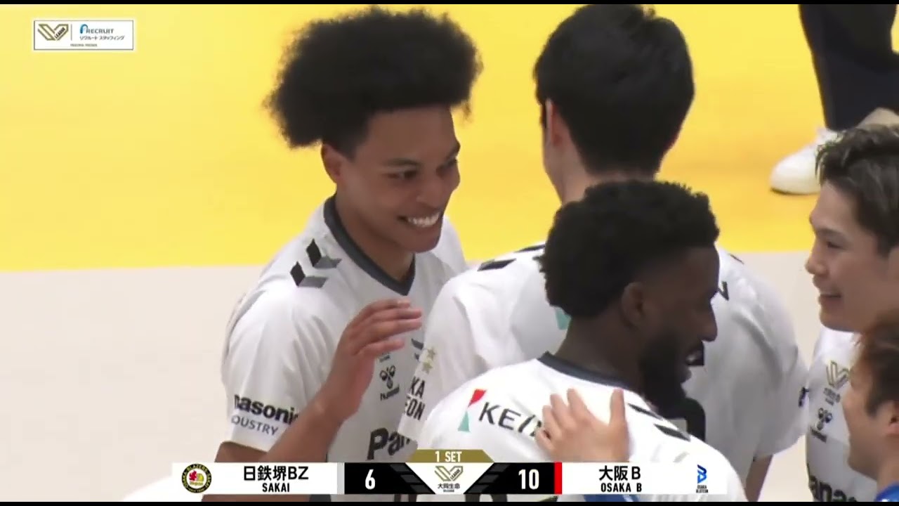 osaka B vs Sakai
