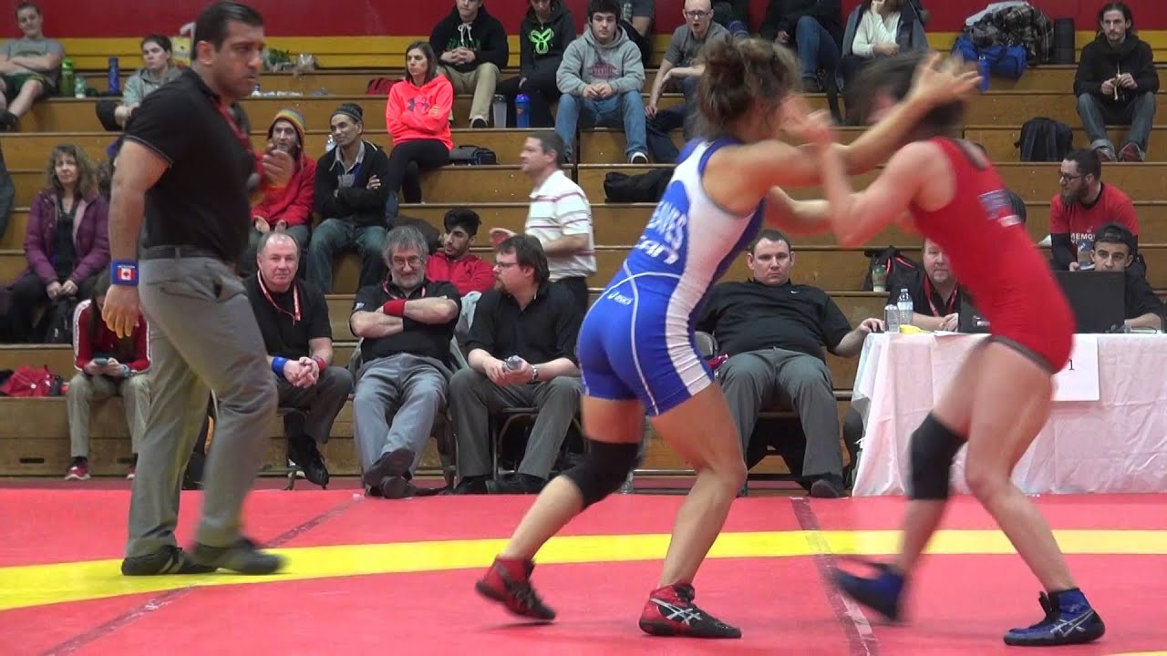 2016 Guelph Open FW48kg Allyssa Cleaves (UNB) vs Nicole Woody (USA)
