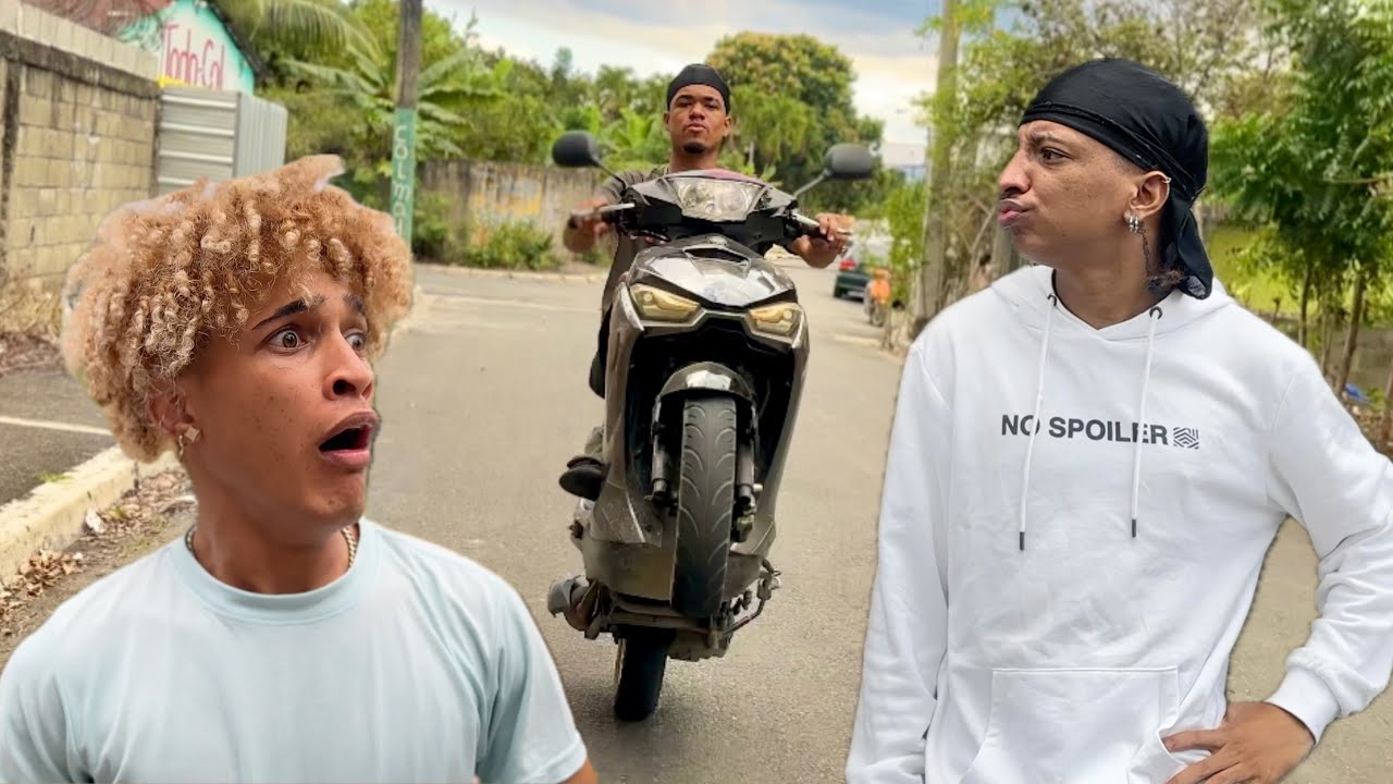 La Carrera De Los Motocroos (Pel&iacute;cula #2) - Adri&aacute;n Videos