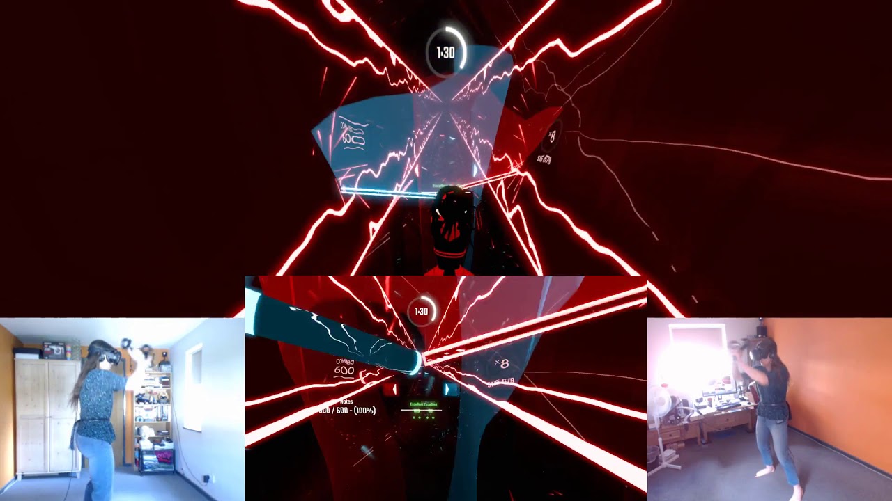 Queen - I Want To Break Free [Beat Saber Expert #1 Global FC (879)]