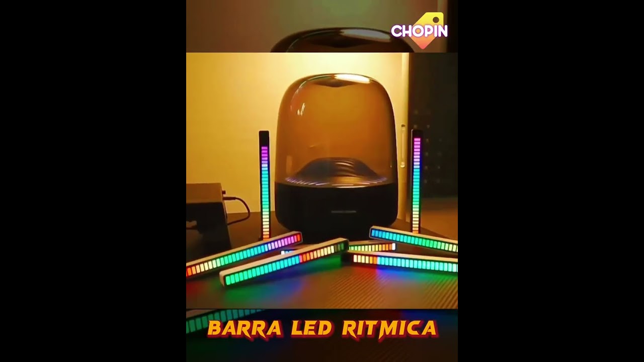 Barra LED R&iacute;tmico