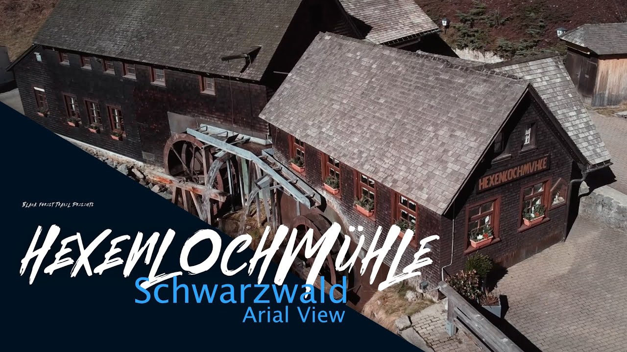 Hexenlochmühle | Schwarzwald 🇩🇪 | Sehenswürdigkeit | Arial View | DJI