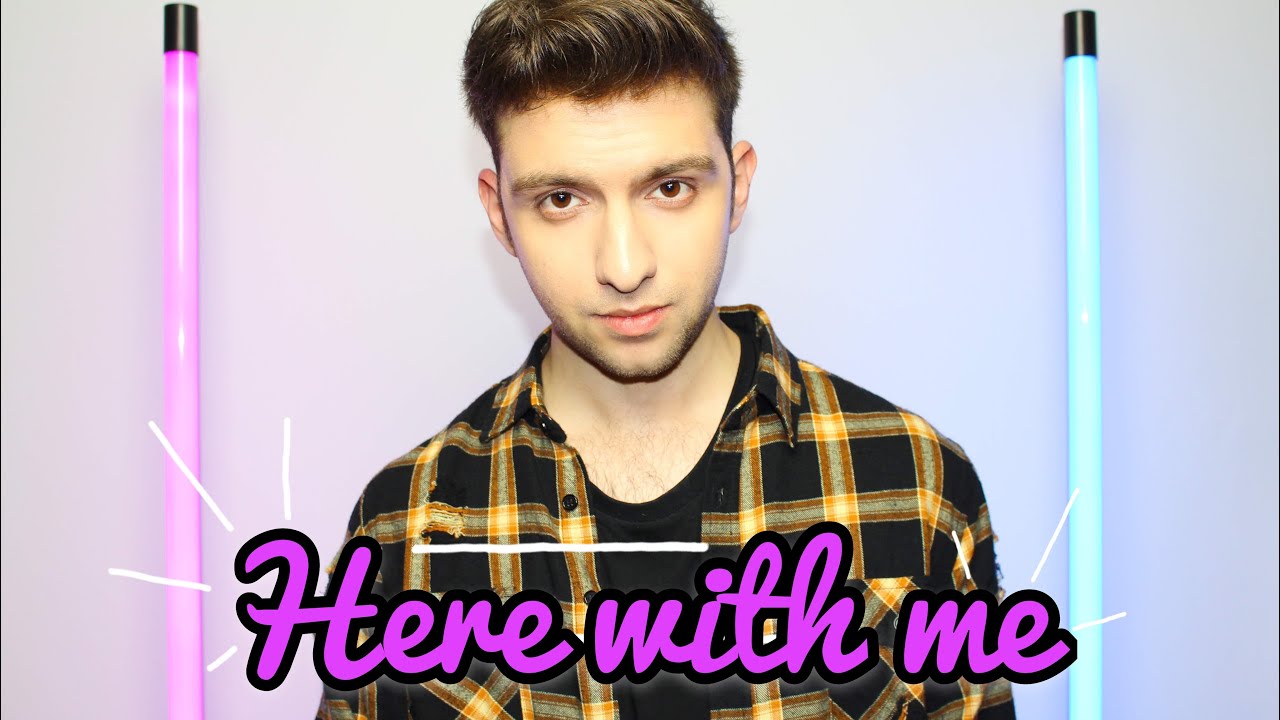 Marshmello - Here With Me Feat. CHVRCHES (Alex Heart COVER)