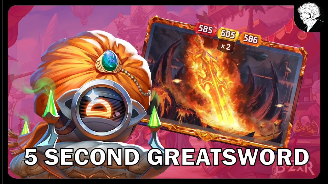 The Core + Infernal Greatsword is Nuts | The Bazaar