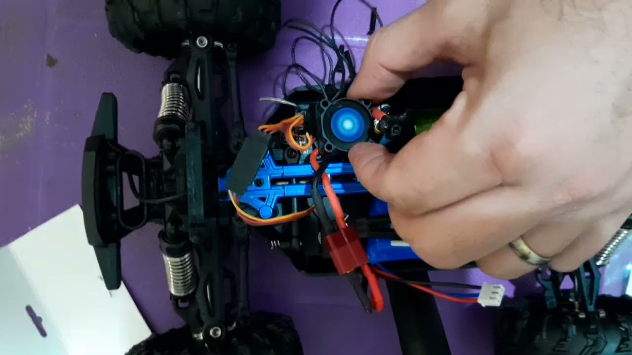 Instalação do cooler no scy/sg/Q130