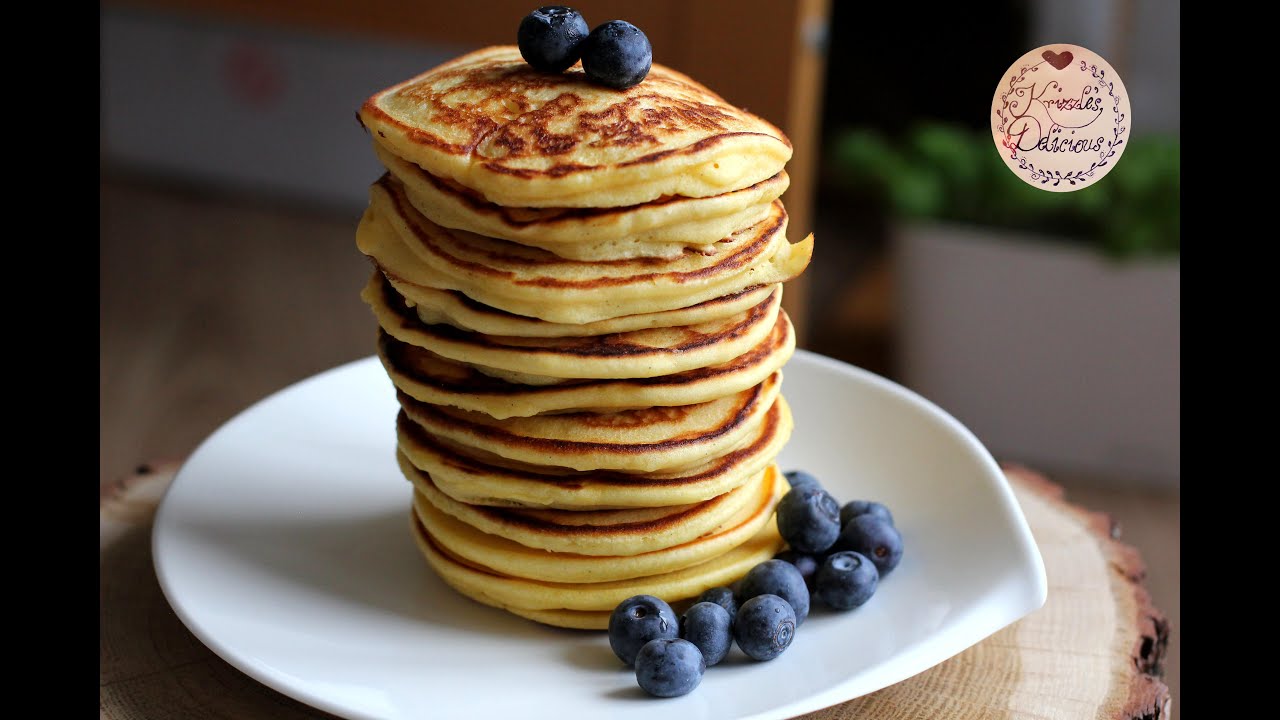 Fluffige Pancakes || glutenfrei || einfach & schnell