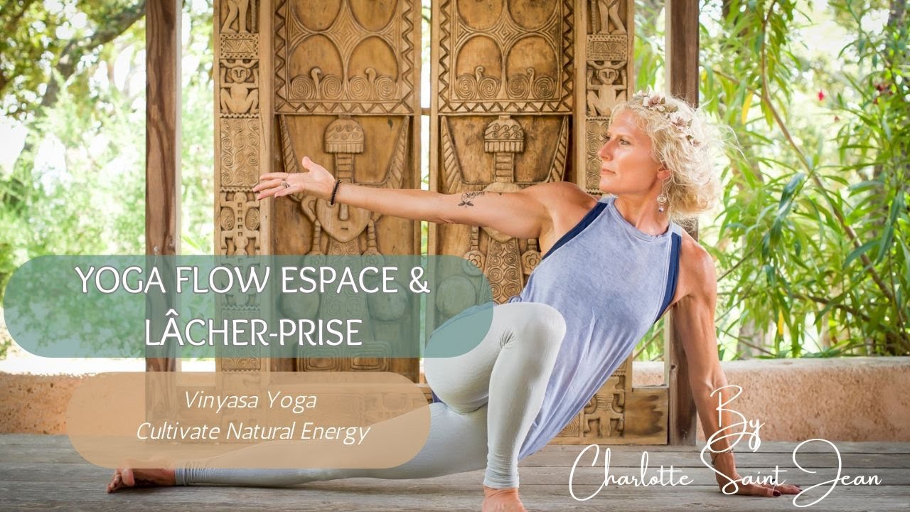 Yoga & Flow Espace et Vishuddha Chakra - Création d'Espace & Créativité