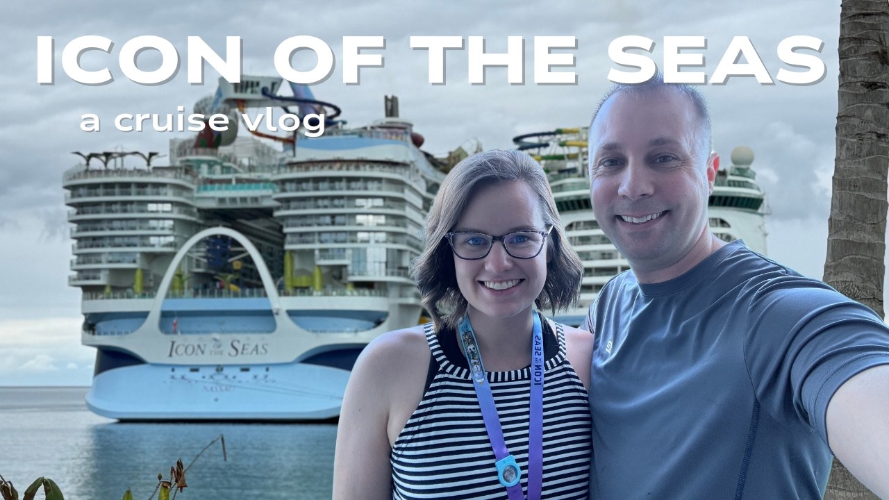 Icon of the Seas: Exploring the World’s Biggest Cruise Ship (Part 1)