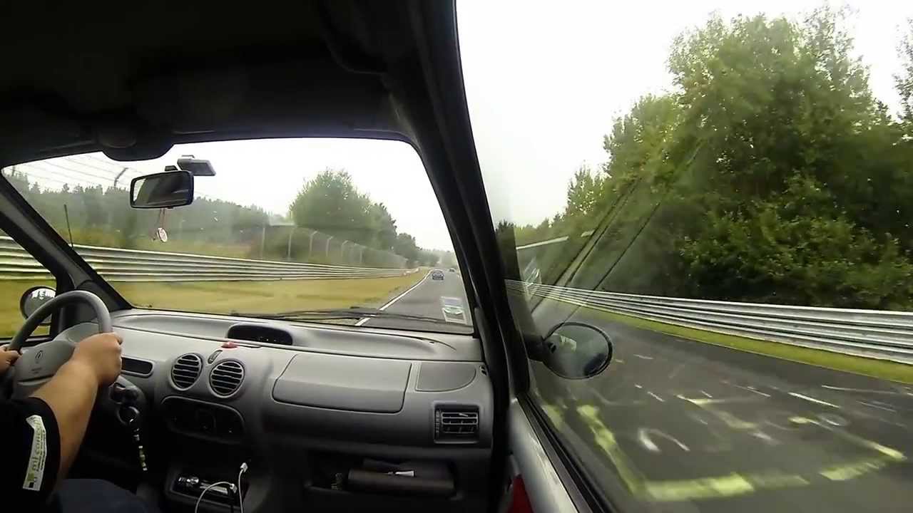 twingo1 nurburgring 1L2 16V 75CH