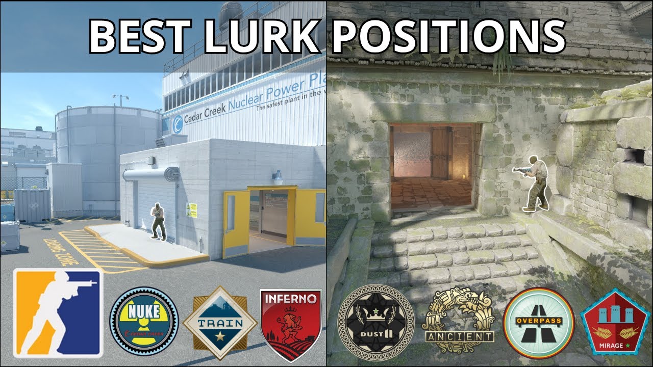 The Best Lurk Positions on Each Map in CS2