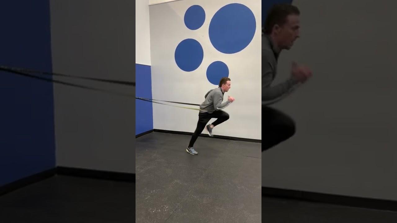 Band Resisted Sprint (In Place)