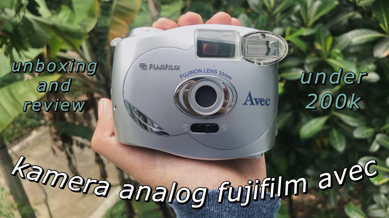 kamera analog dibawah 200ribu! unboxing & review