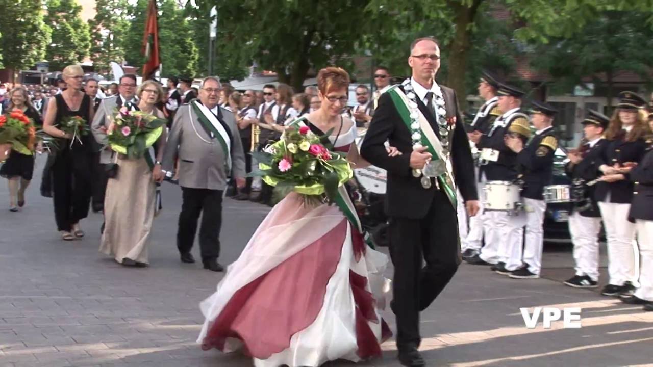 Bundesfest 2016 in Emsdetten   Festumzug Teil 1