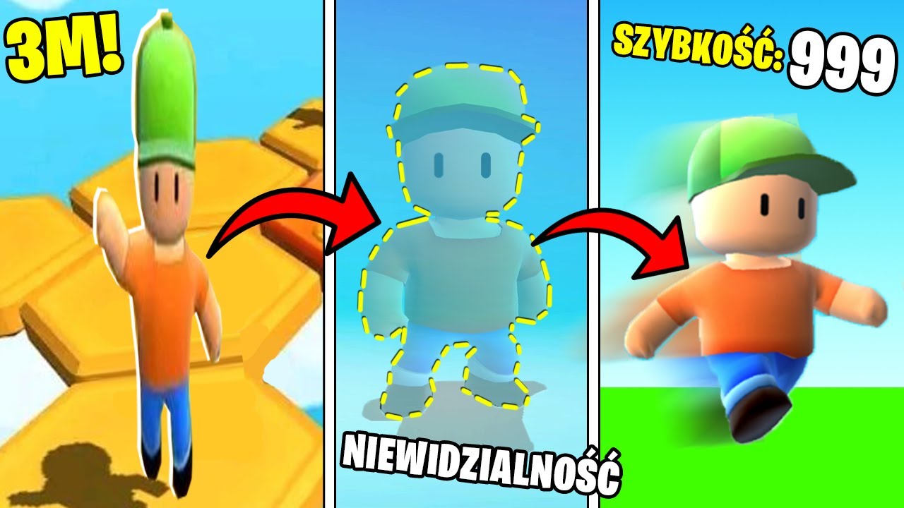 CO 5 MINUT mam INNY CHEAT w Stumble Guys! (śmieszne)