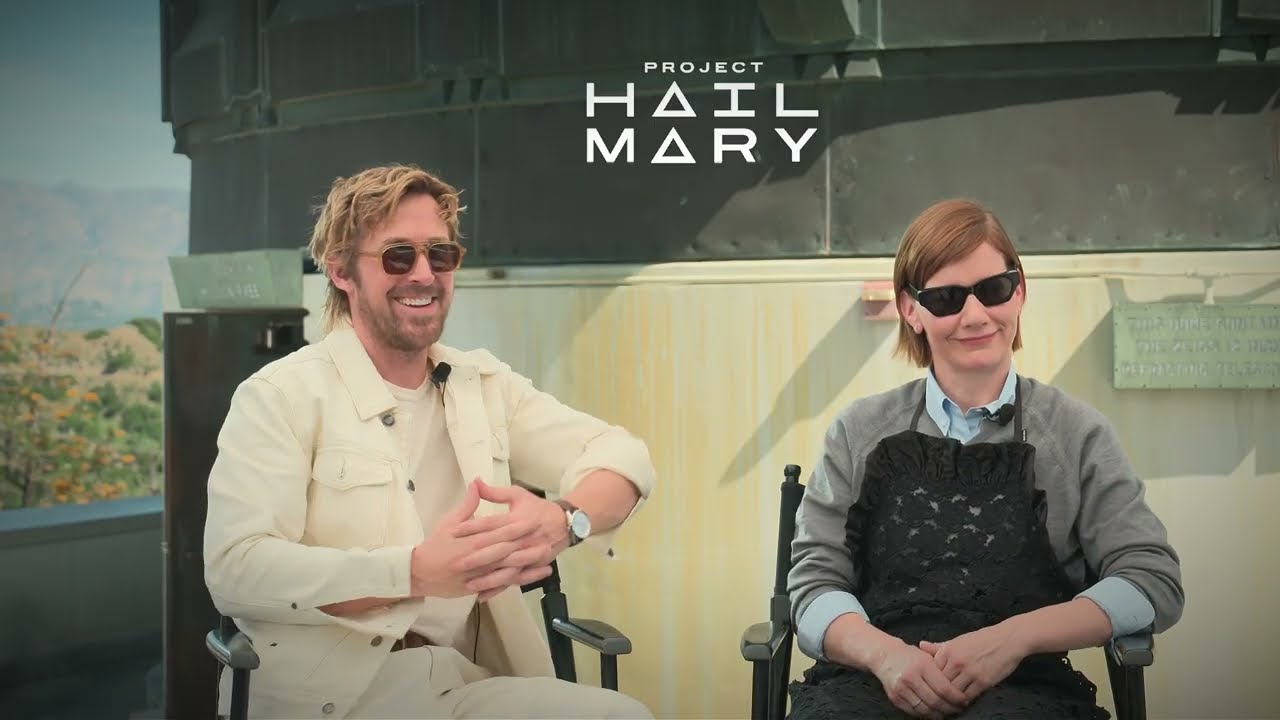 Sandra Hüller Has a Secret Music Album & Ryan Gosling Had No Idea - Project Hail Mary