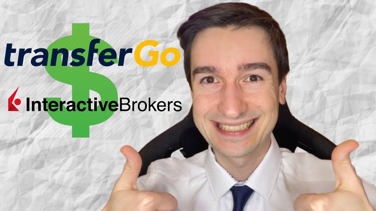 Бекомісійні USD перекази на Interactive brokers через TransferGo