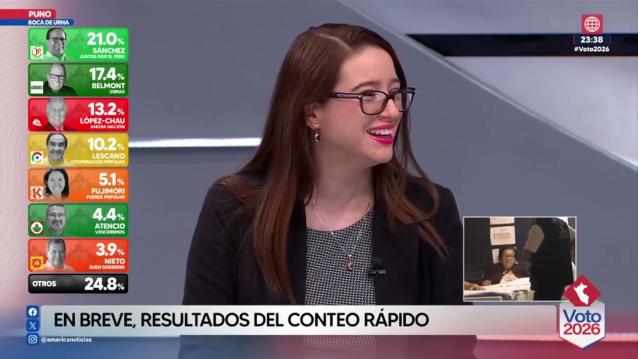 An&aacute;lisis de los resultados del conteo r&aacute;pido por Silvia Guevara, expera en derecho electoral