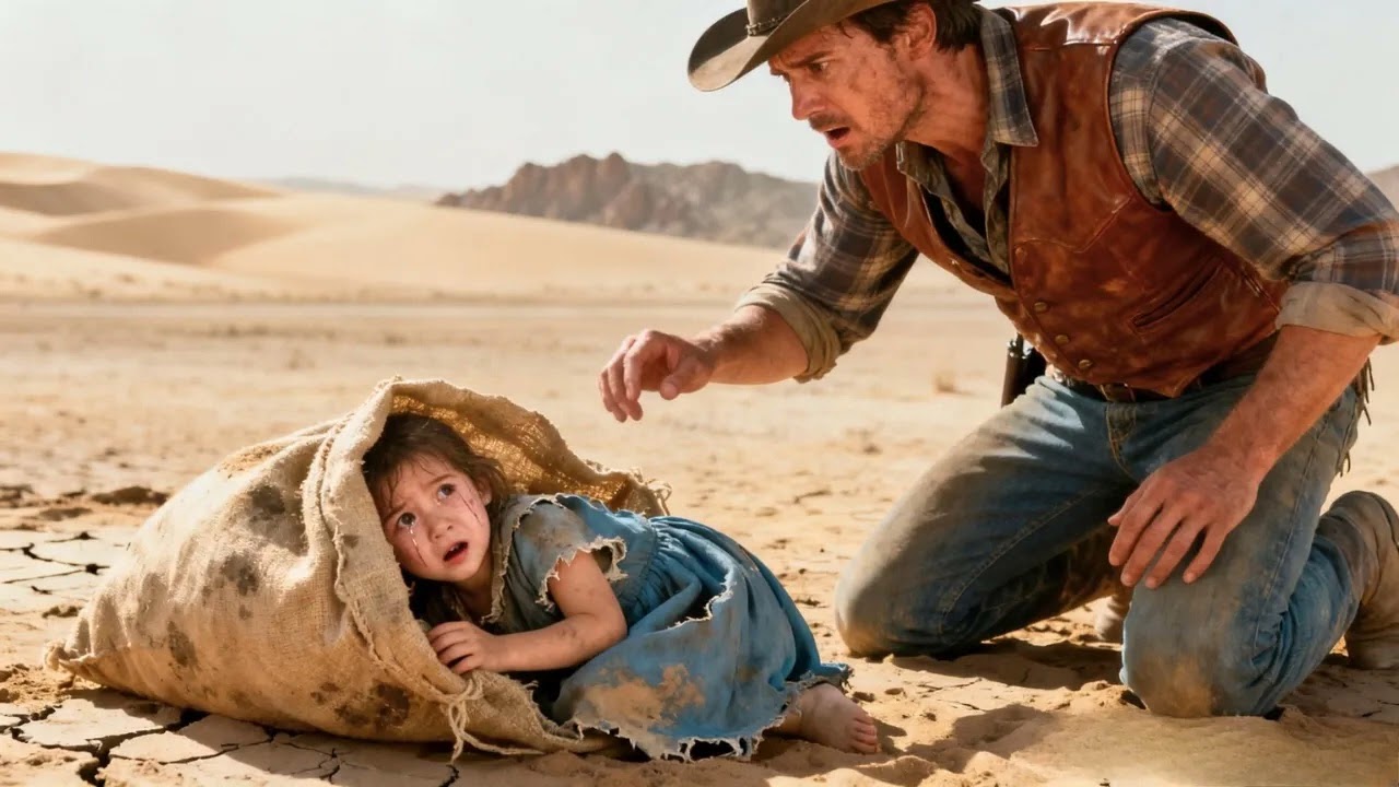 Laissé pour mort dans un sac, un bébé murmure 'Maman' avant qu'un cowboy n'intervienne !