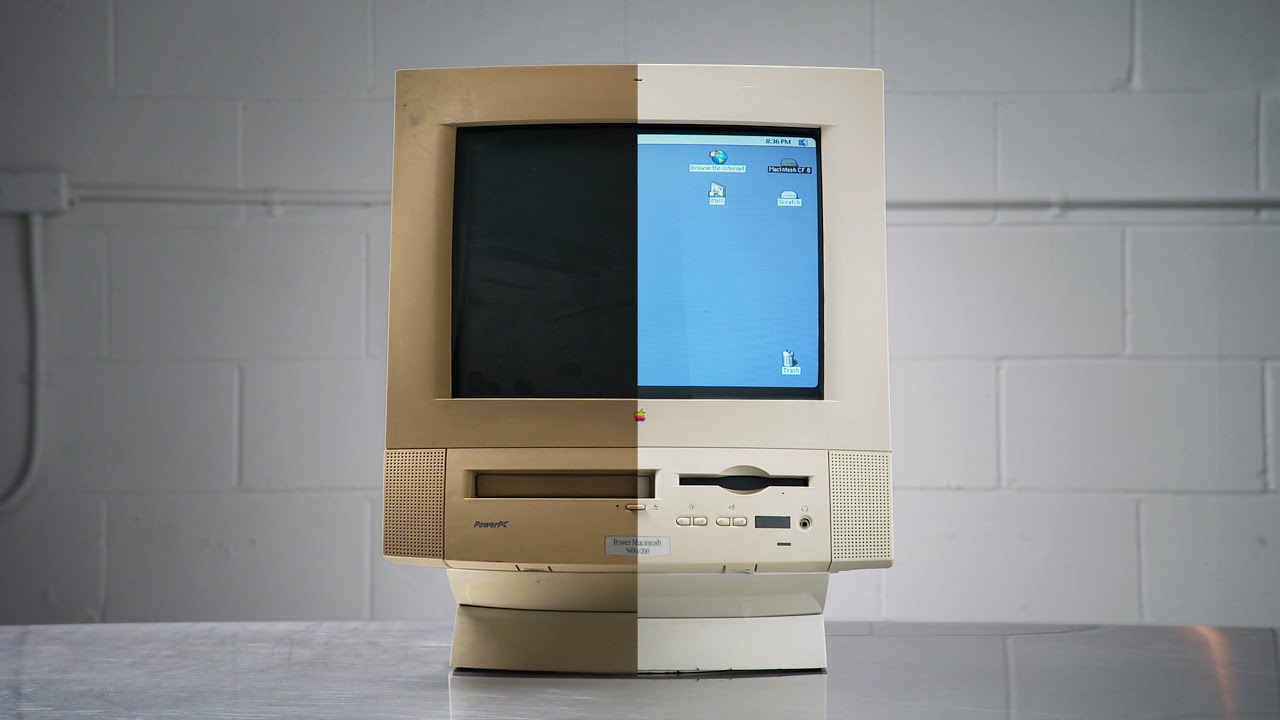 Rescuing an Abandoned PowerMac 5400 - Full Restoration - iiiDIY