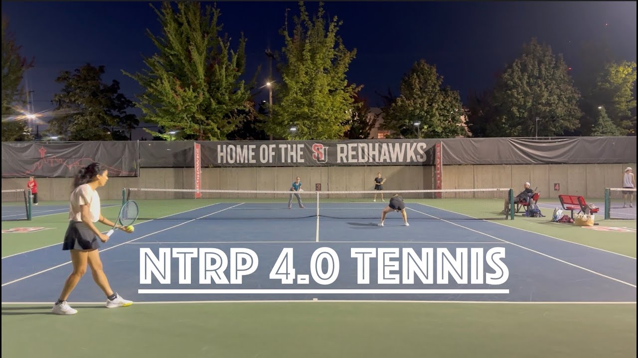 NTRP 4.0 Tennis - Monday Night Women's Doubles edition