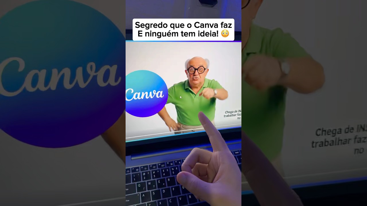 Como criar v&iacute;deos virais com intelig&ecirc;ncia artificial VEO 3 no Canva em segundos