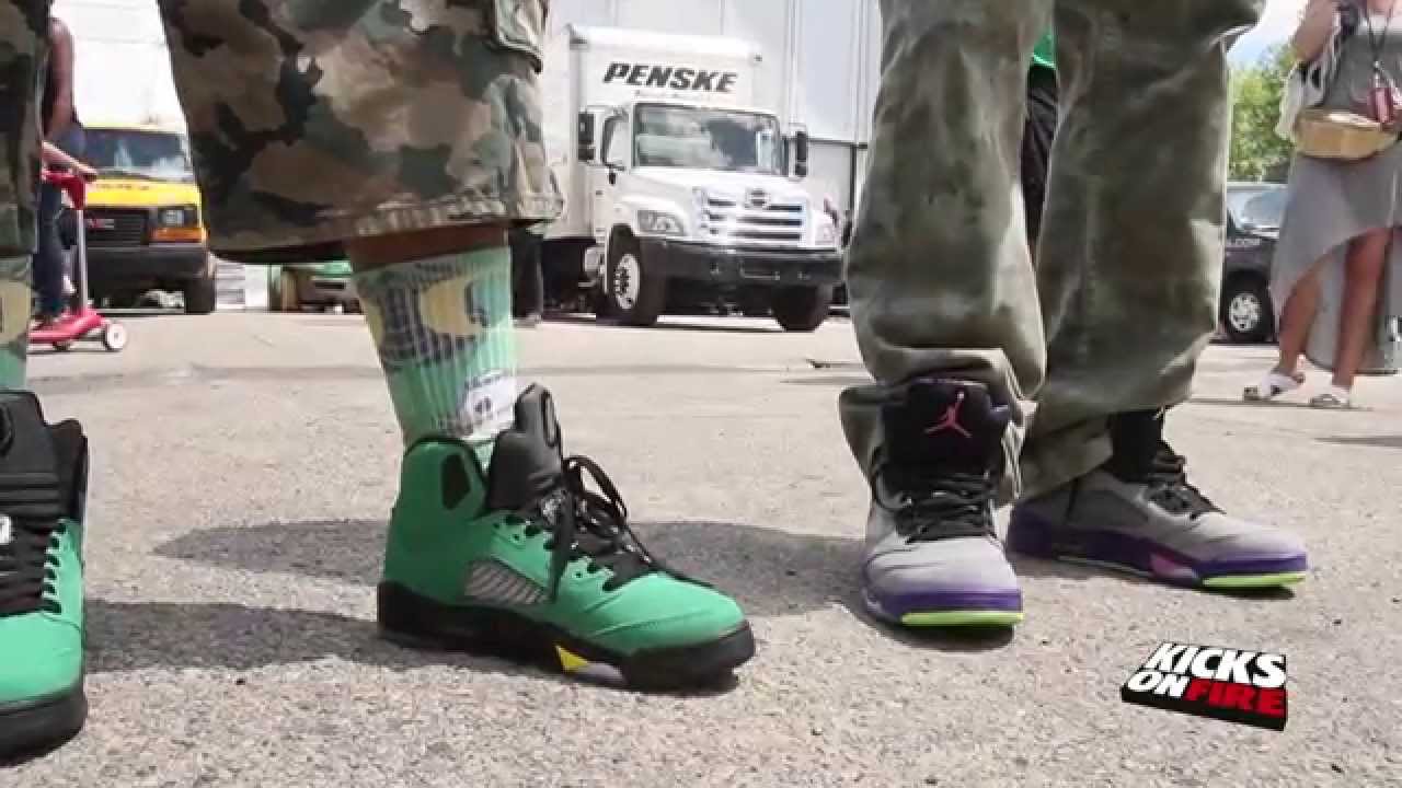 Kicks on Fire at The Roots Picnic 2014