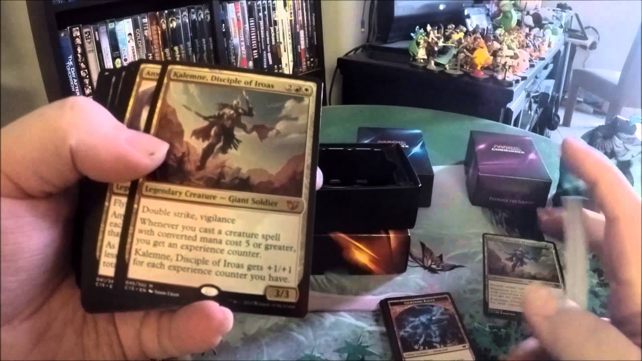 Commander 2015 - Kalemne Unboxing!