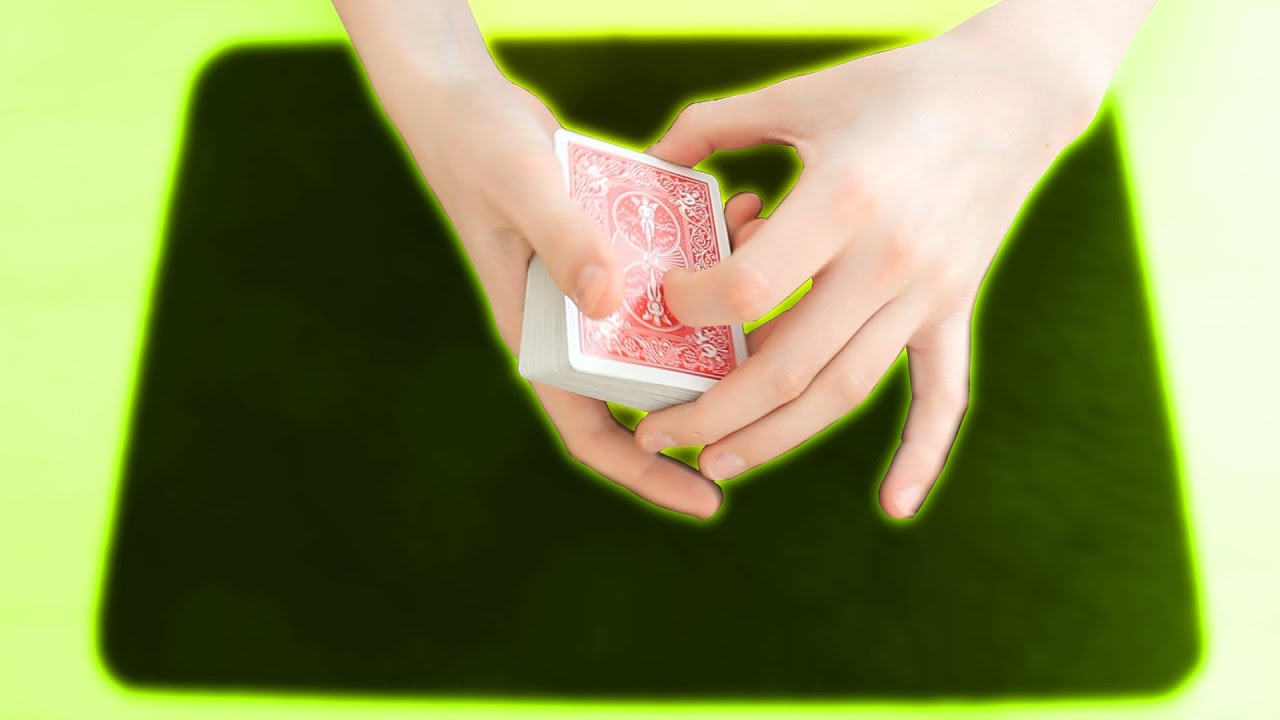 Tour de carte automatique et facile expliqué