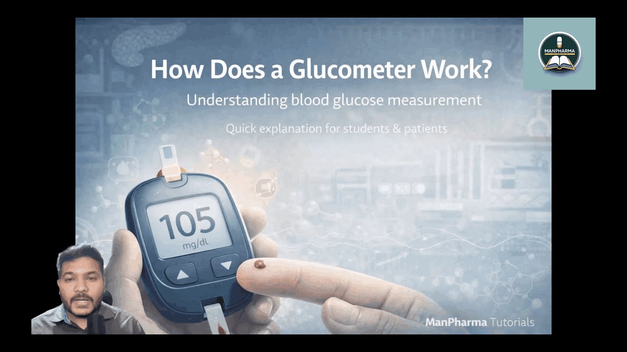 How Does a Glucometer Work? | Blood Sugar Machine Explained Simply