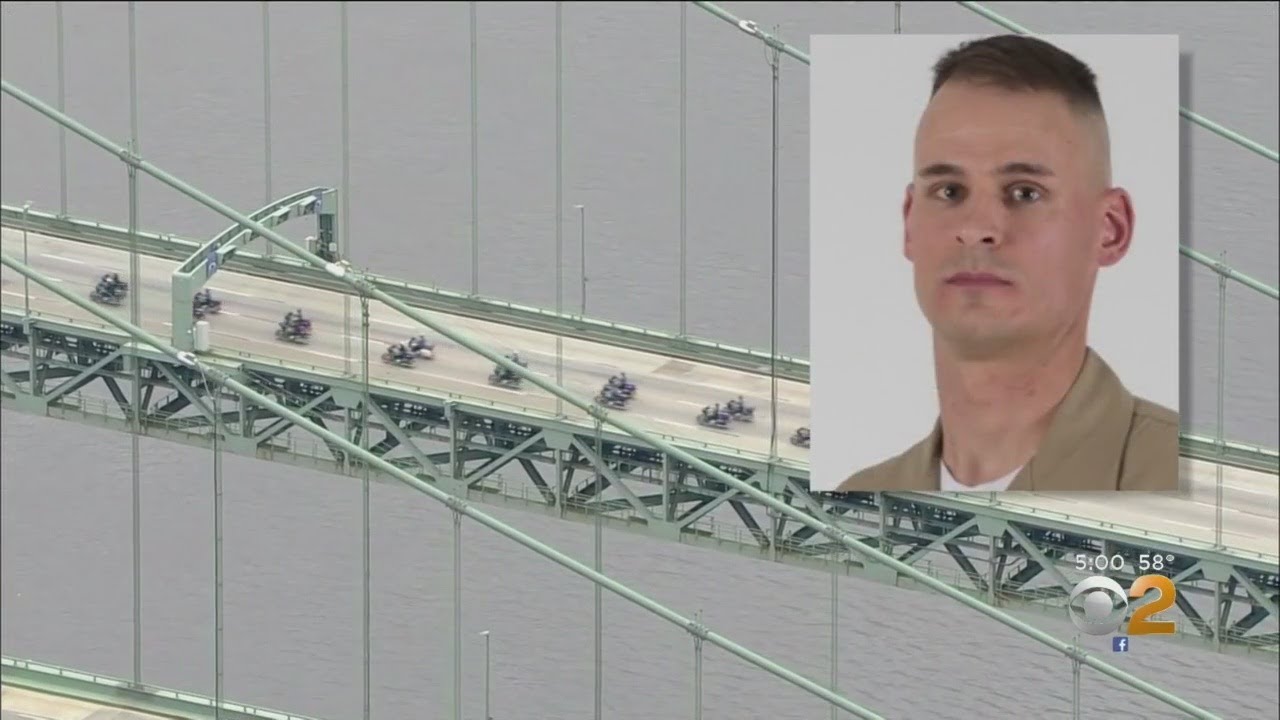 Staff Sgt. Slutman Of USMC, FDNY Honored Upon Procession Home For Burial
