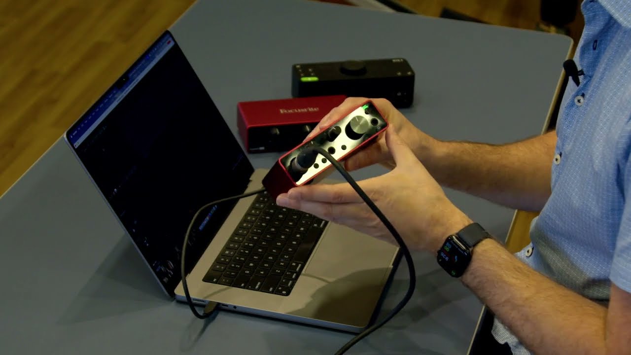 Basic Audio Mixing Techniques 4 - Audio Interfaces
