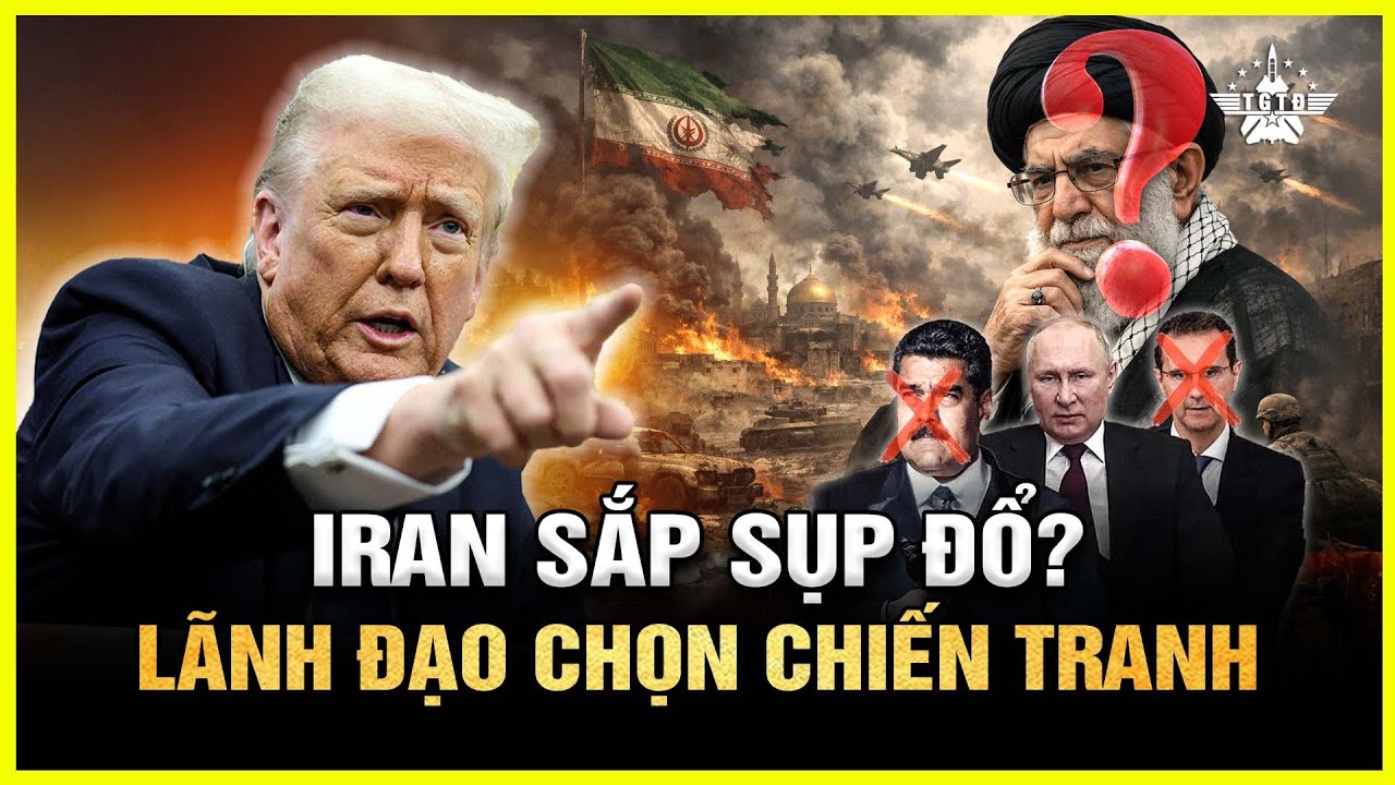 Chiến Lược “Ổn Định Bằng Máu” Của Tehran – Tái Hiện Thiên An Môn Trên Đất Iran?