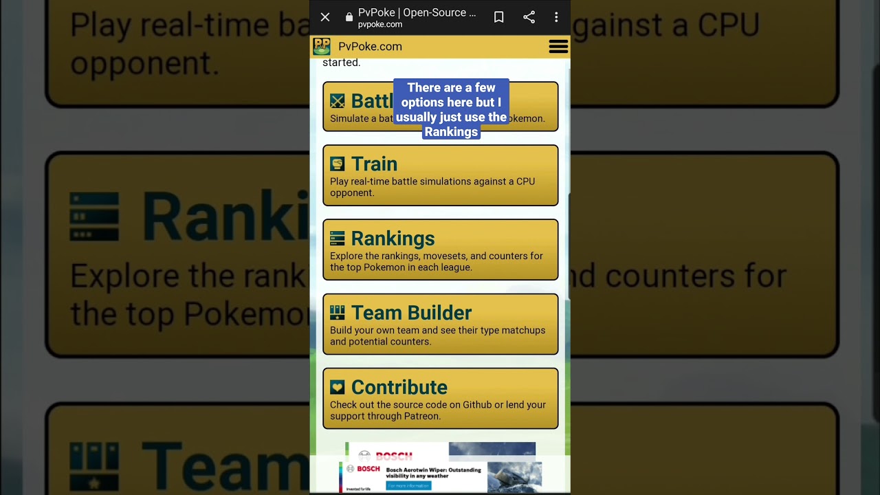 How to know which Pokemon is meta-relevant in Go Battle League | Pokemon Go #pvpoke #gbl #pvp #pogo
