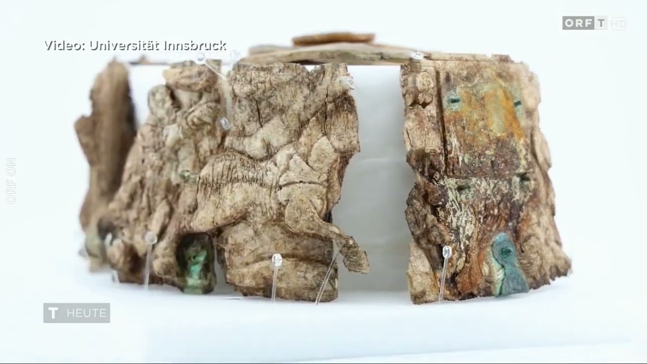 Sensationsfund in Irschen  1.500 Jahre alter Reliquienschrein aus Elfenbein