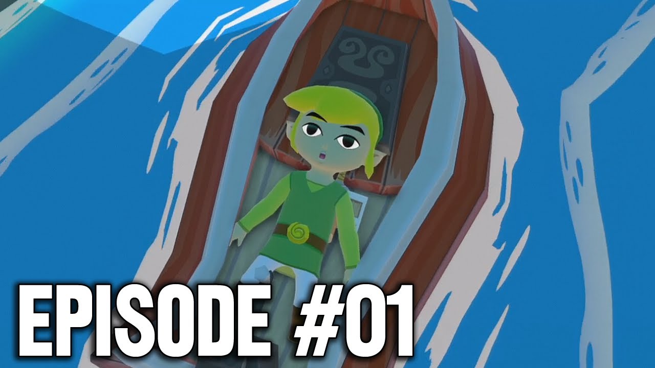 The Legend of Zelda: The Wind Waker HD - Part 1: Intro, Outset Island & Forsaken Fortress