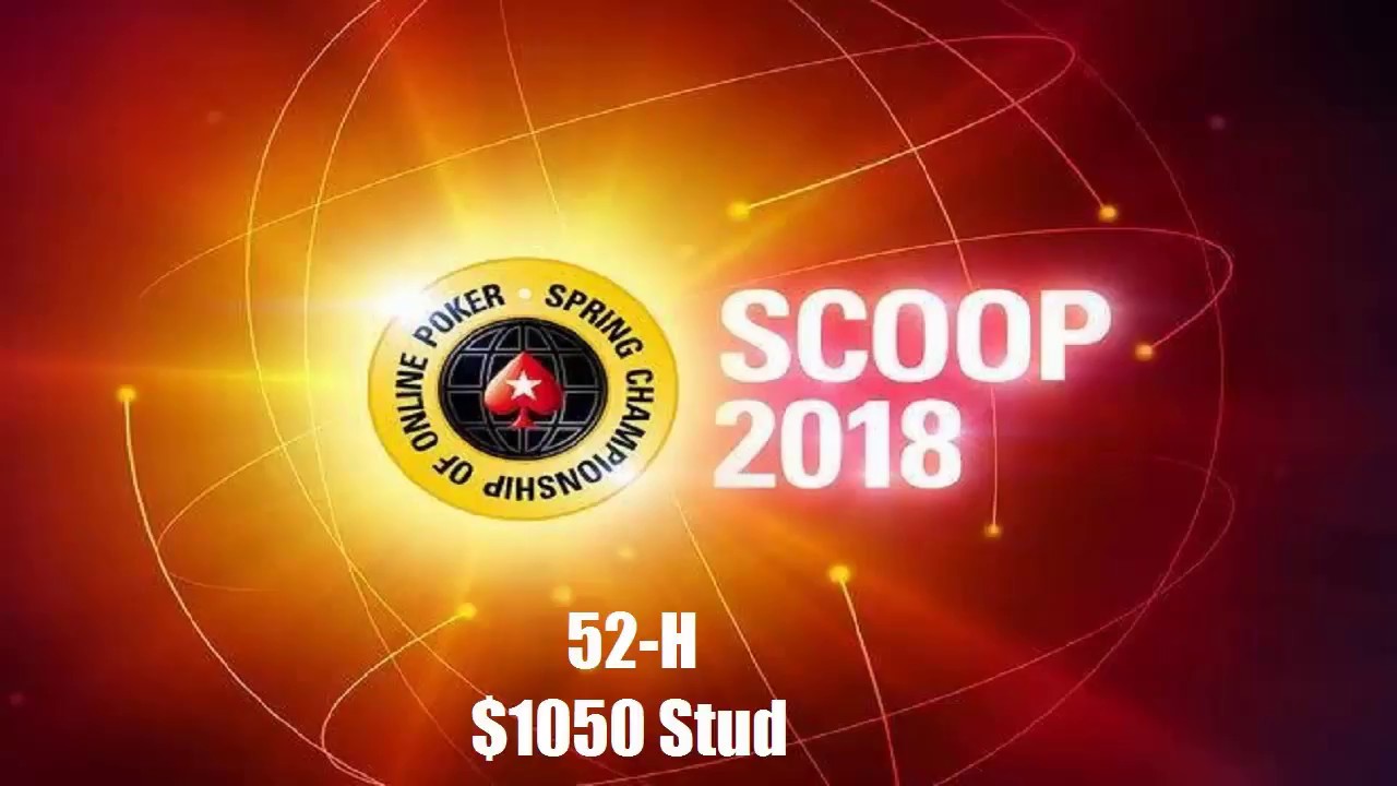 SCOOP 2018 Event 52-H $1050 Stud Replay